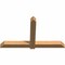 Ekena Millwork Eugene Smooth Timber Gable Bracket, Western Red Cedar, 72"W x 42"H x 5 1/2"D x 5 1/2"F, 14/12 Pitch GBW072X42X0606EUG00SWR - alternate 5
